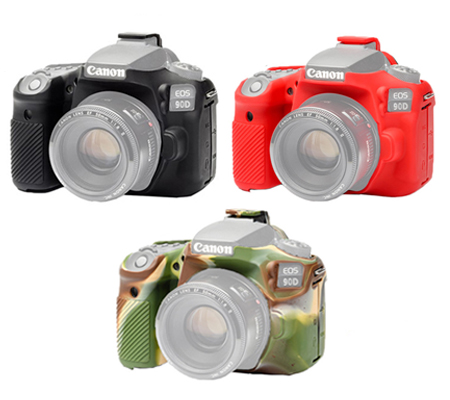 Easy Cover for Canon EOS 90D Red