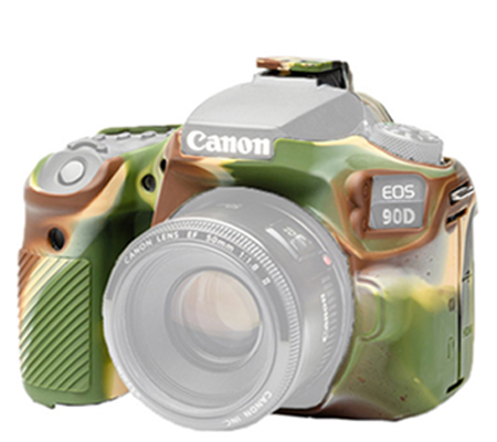 Easy Cover for Canon EOS 90D Army