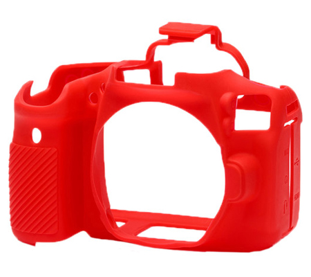 Easy Cover for Canon EOS 90D Red