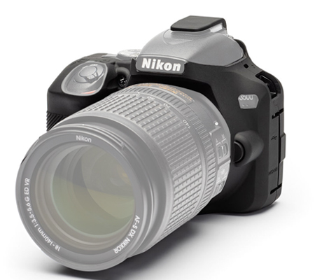 Easy Cover for Nikon D3500 Black