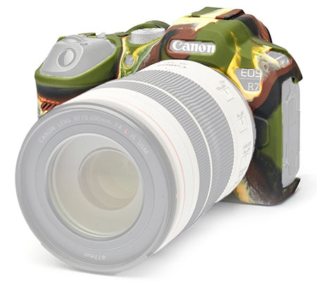 Easy Cover for Canon EOS R7 Camouflage