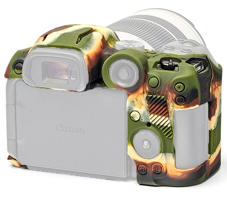Easy Cover for Canon EOS R7 Camouflage