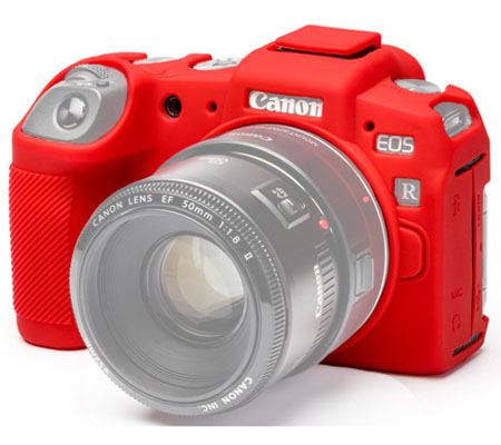 Easy Cover for Canon EOS RP Red