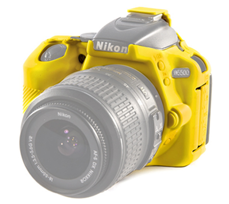 Easy Cover for Nikon D5500/D5600 Yellow