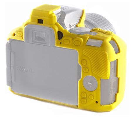 Housse Protection EasyCover Pour Nikon D5500 / D5600 - Silicone Anti-Chocs