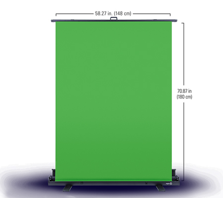 Elgato Green Screen Collapsible Chroma Key Panel