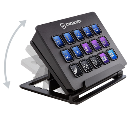 Elgato Stream Deck Live Content Creation Controller with 15 Customizable LC... 