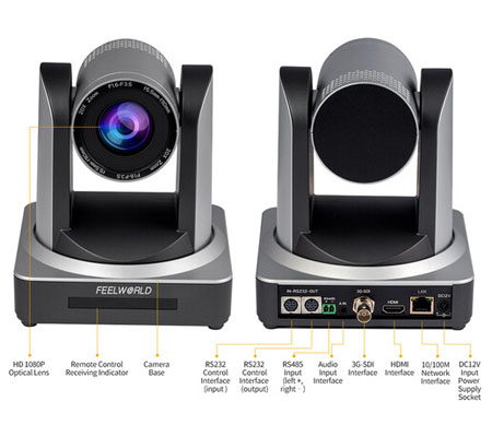 Feelworld POE20X PoE PTZ Smart Streaming Video Camera