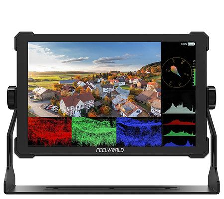 Feelworld T10 10.1 Inch 4K Aluminium Touchscreen Field Monitor Camera