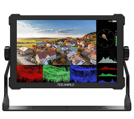 Feelworld T10 10.1 Inch 4K Aluminium Touchscreen Field Monitor Camera