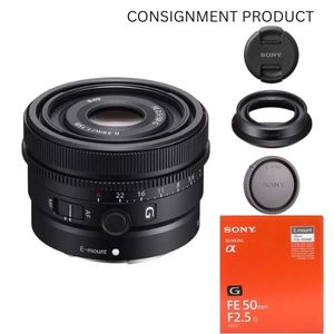 :::USED::: SONY FE 50MM F/2.5 G ( MINT - 414)  - CONSIGNMENT