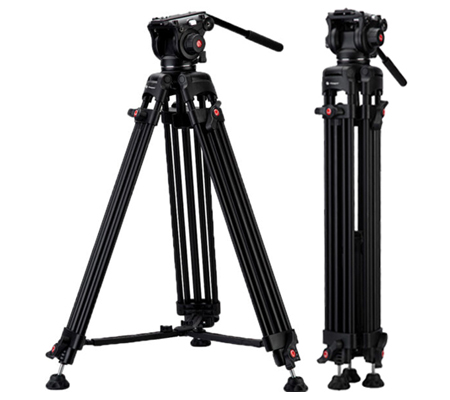 Fotopro DV-2 Professional Tripod Video