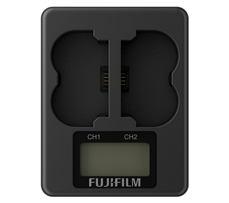 Fujifilm BC-W235 Dual Battery Charger for X-T5 / X-T4 / GFX 50S II