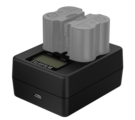 Fujifilm BC-W235 Dual Battery Charger for X-T4
