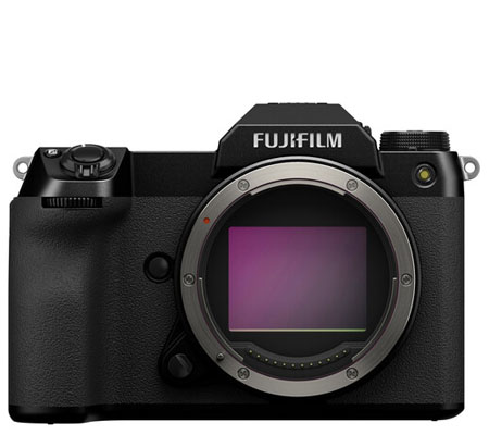 Fujifilm GFX 50S II Medium Format Mirrorless Camera Body Only