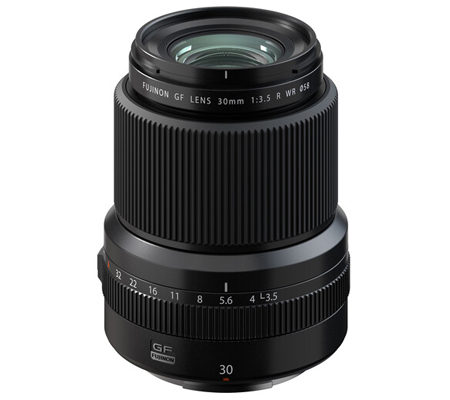 Fujifilm GF 30mm f/3.5 R WR Lens