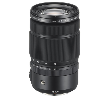 Fujifilm GF 45-100mm f/4 R LM OIS WR