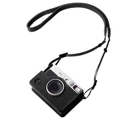 Fujifilm Instax Mini EVO Genuine Leather Case Black