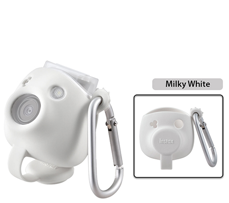 Fujifilm Instax Pal Silicone Case Milky White