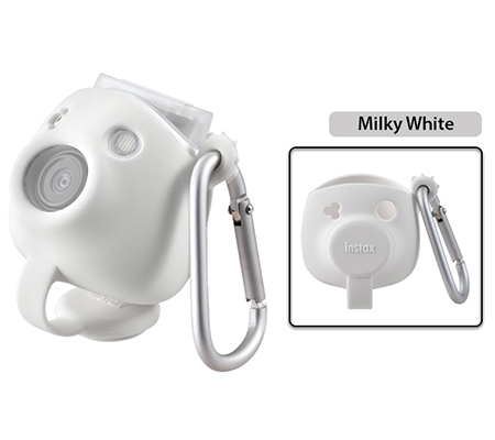 Fujifilm Instax Pal Silicone Case Milky White