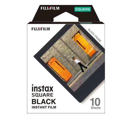 Fujifilm Instax Square Paper Black