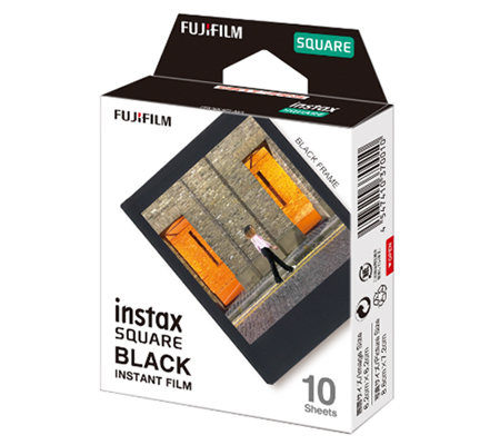 Fujifilm Instax Square Paper Black