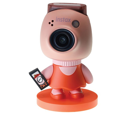 Fujifilm Instax Pal Package Pink Vlogger