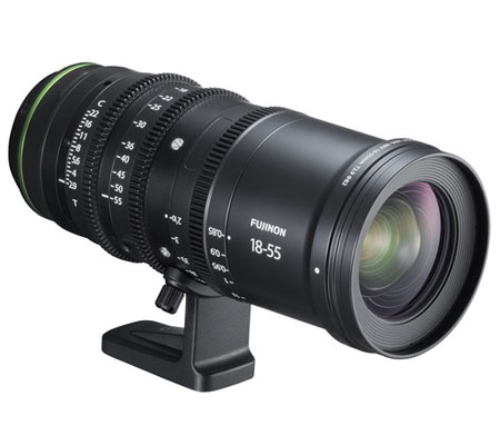 Fujifilm MK-X 18-55mm T2.9 Lens for Fujifilm X