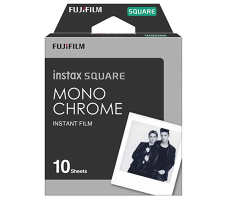 Fujifilm Instax Square Paper Monochrome