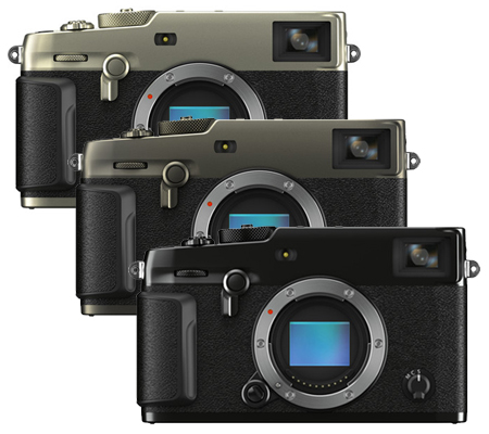 Fujifilm X-Pro3 Body Black