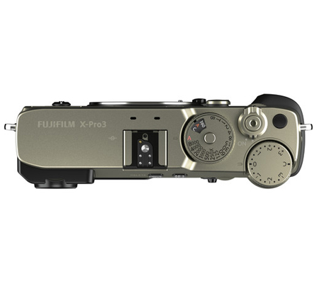 Fujifilm X-Pro3 Body Dura Silver