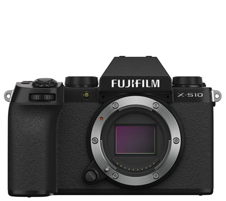 Fujifilm X-S10 Mirrorless Digital Camera Body Only