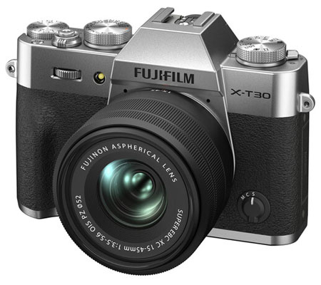 Fujifilm XT30 II kit 15-45mm f/3.5-5.6 Silver