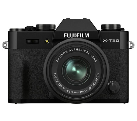 Fujifilm XT30 II kit 15-45mm f/3.5-5.6 Black