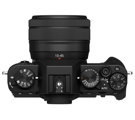 Fujifilm XT30 II kit XF 15-45mm f/3.5-5.6 Black