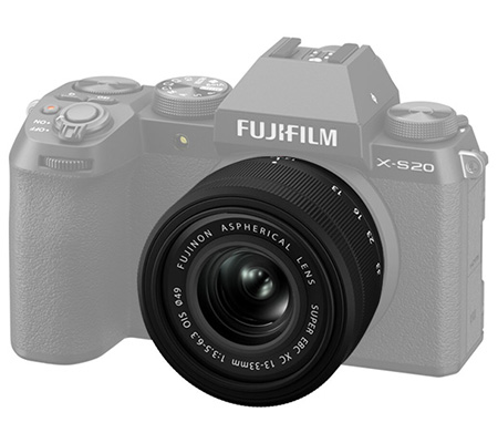 Fujifilm XC 13-33mm f/3.5-6.3 OIS