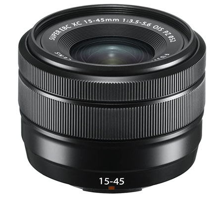 Fujifilm XC 15-45mm f/3.5-5.6 OIS PZ Black