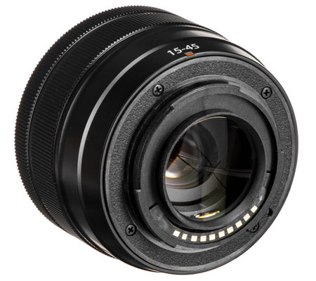 Fujifilm XC 15-45mm f/3.5-5.6 OIS PZ Black