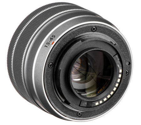 Fujifilm XC 15-45mm f/3.5-5.6 OIS PZ Silver