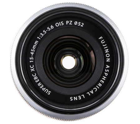 Fujifilm XC 15-45mm f/3.5-5.6 OIS PZ Silver
