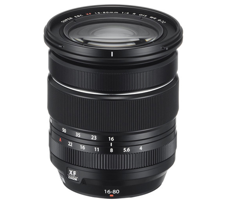 Fujifilm XF 16-80mm f/4 R OIS WR