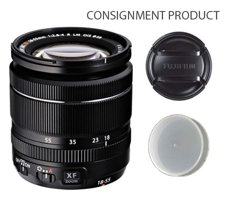 :::USED:::Fujifilm XF18-55mm f/2.8-4 R LM OIS Excellent Kode 615 Consignment