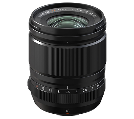 Fujifilm XF 18mm f/1.4 R LM WR Lens