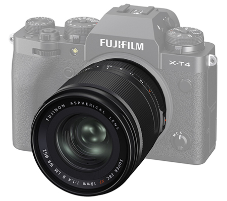 Fujifilm XF 18mm f/1.4 R LM WR Lens