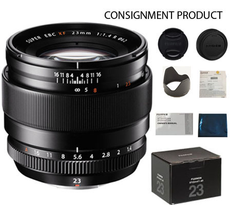 :::USED::: Fujifilm XF23mm f/1.4 R (Exmint) Kode 121 Consignment