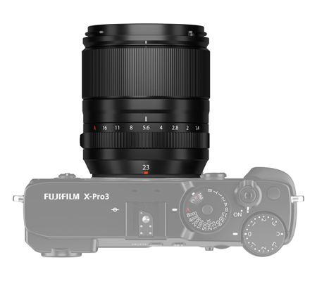 Fujifilm XF 23mm f/1.4 R LM WR Lens