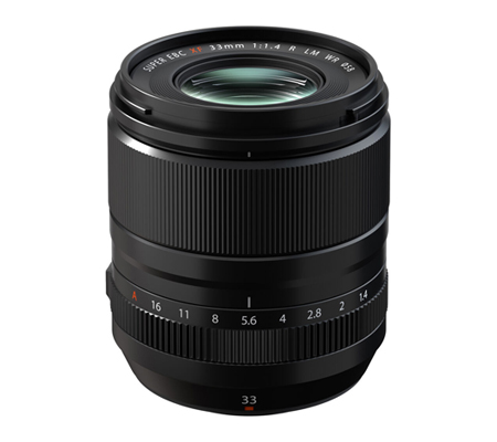 Fujifilm XF 33mm f/1.4 R LM WR Lens