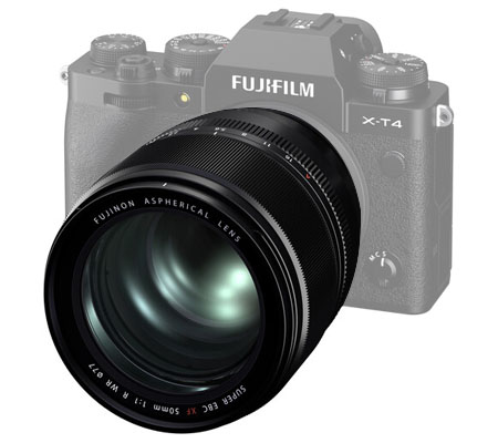 Fujifilm XF 50mm f/1.0 R WR Lens