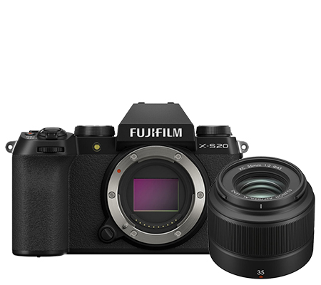 Fujifilm X-S20 Body + XC 35mm f/2