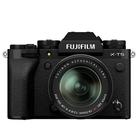 Fujifilm X-T5 kit 18-55mm f/2.8-4 R LM OIS Black